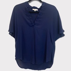 GLAM | Navy Dolman Blouse Size S